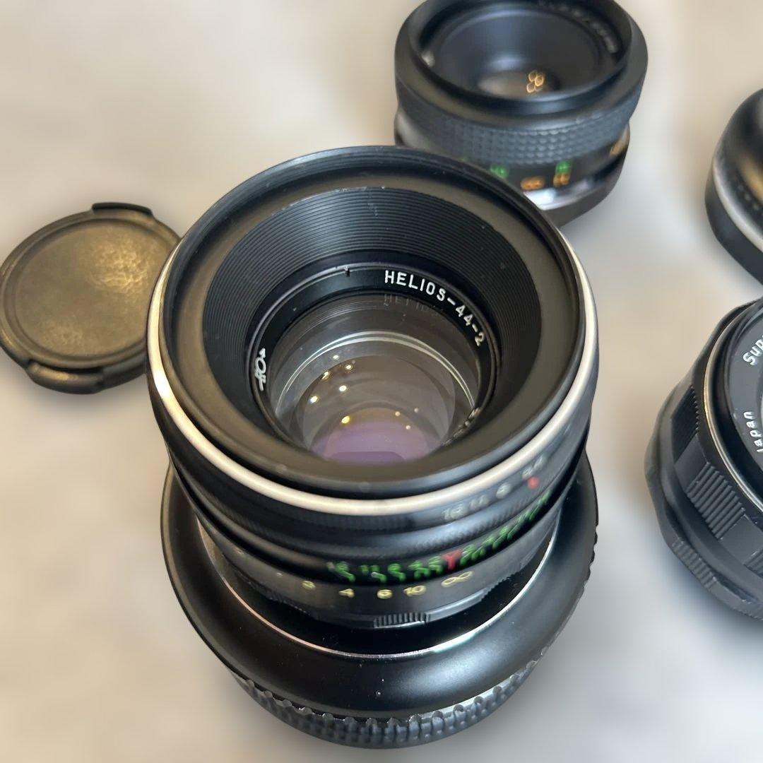 GFXでオールドレンズ楽しもうセット