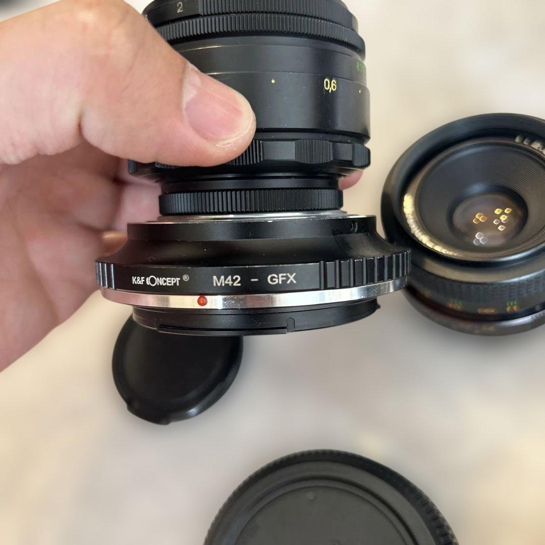 GFXでオールドレンズ楽しもうセット
