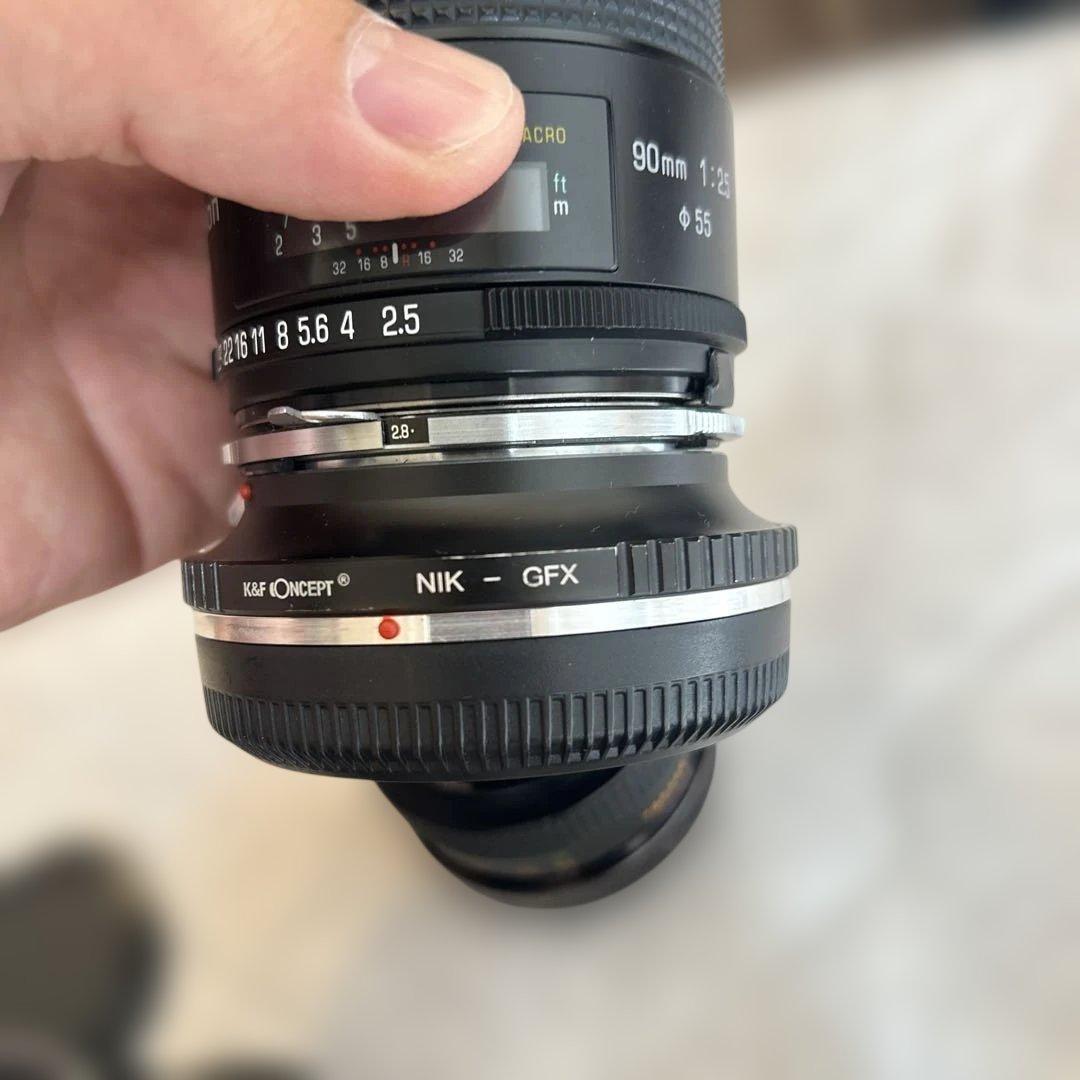 GFXでオールドレンズ楽しもうセット