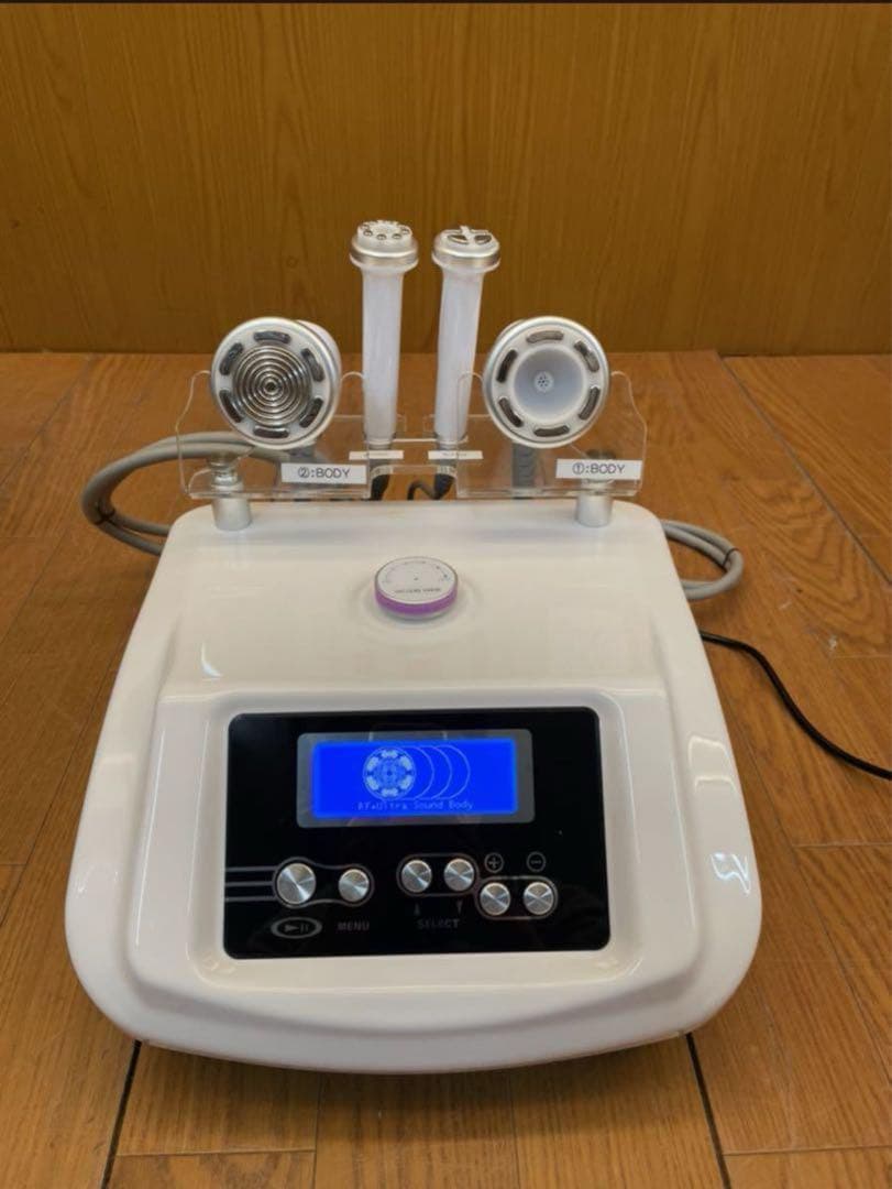 美容機器 RF 超音波 吸引機能付き