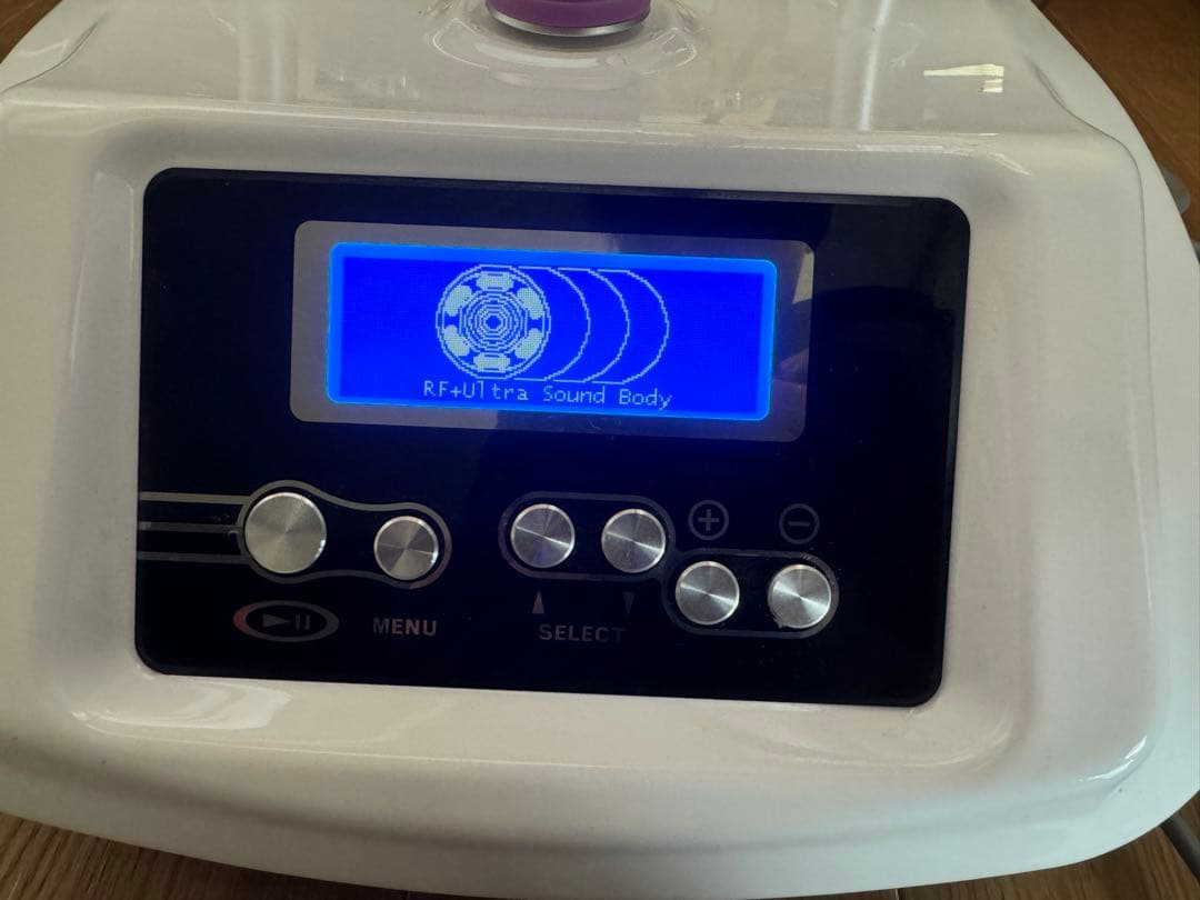 美容機器 RF 超音波 吸引機能付き