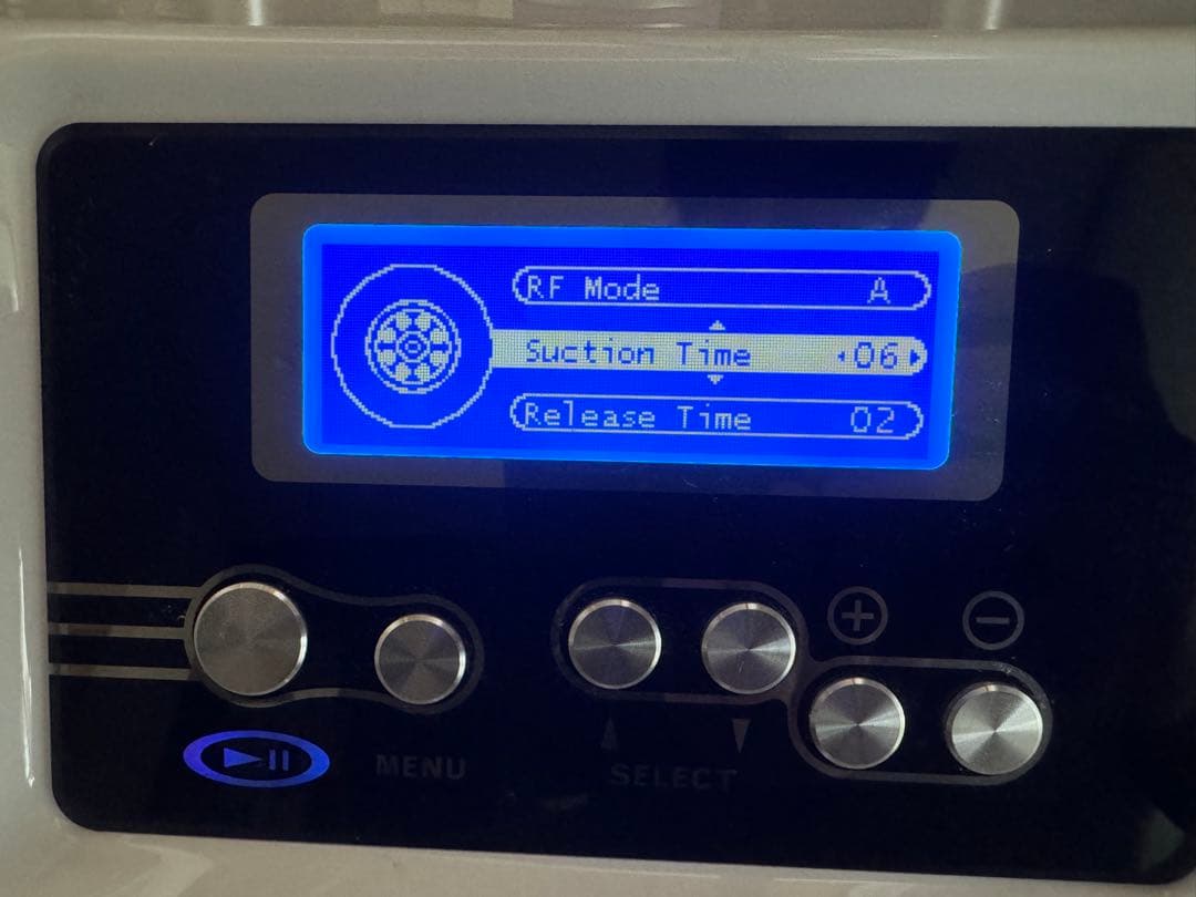 美容機器 RF 超音波 吸引機能付き