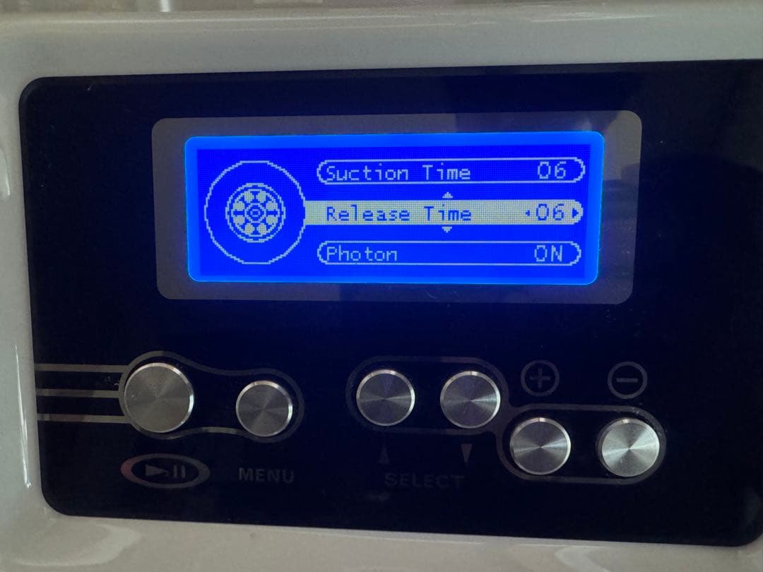 美容機器 RF 超音波 吸引機能付き