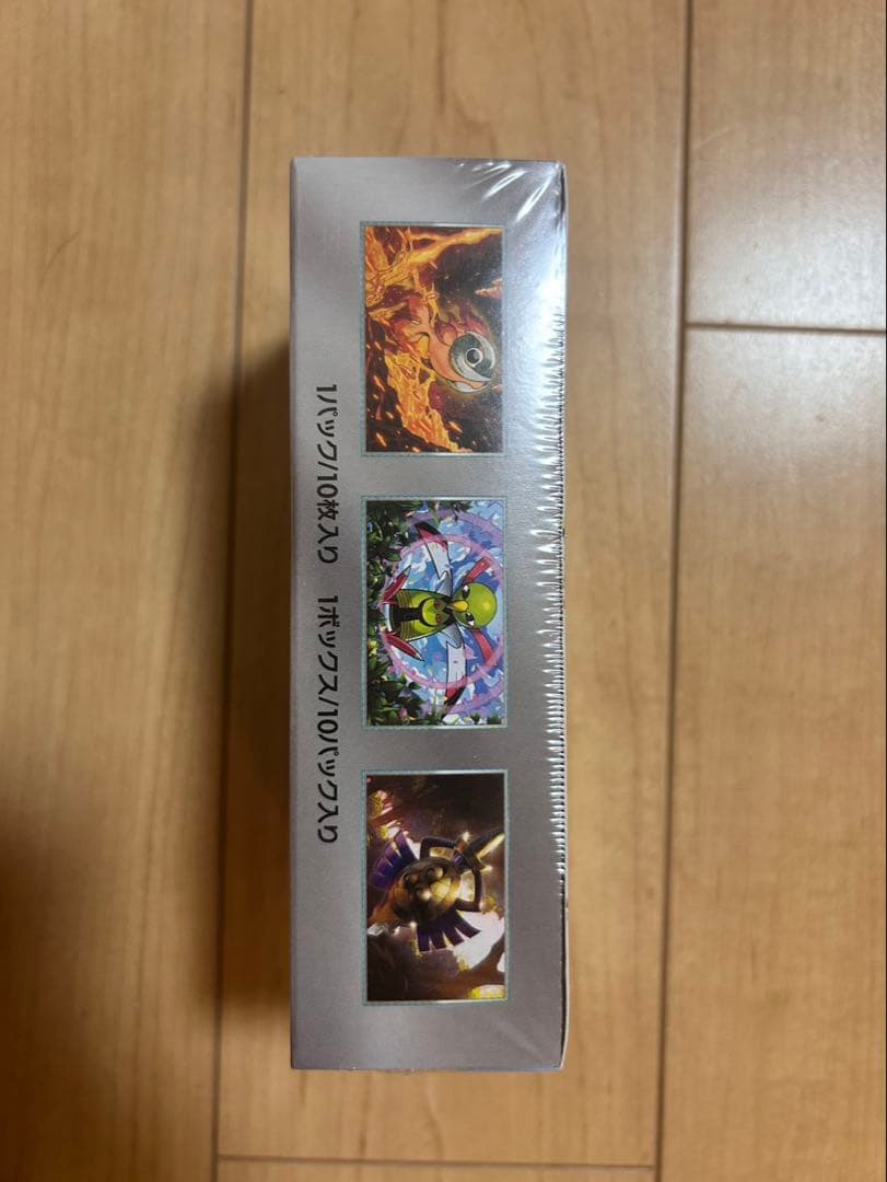 【未開封！シュリンク付き！】ポケモンカードゲーム テラスタルフェスex 1BOX