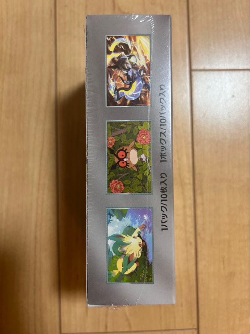 【未開封！シュリンク付き！】ポケモンカードゲーム テラスタルフェスex 1BOX