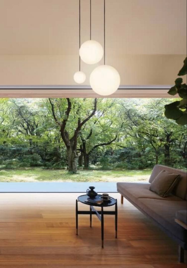 コ*タ様 Panasonic モディファイ　球形シーリングライト 大小2個セット