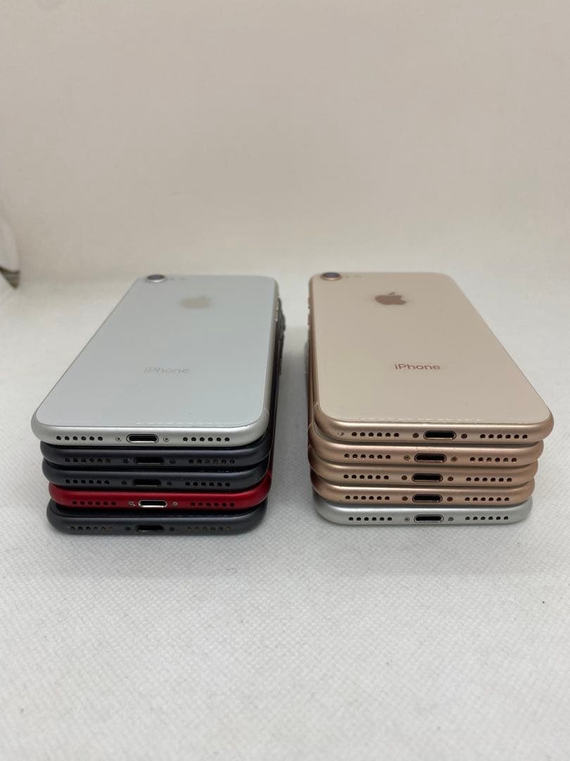 10台セット Iphone 8 64GB