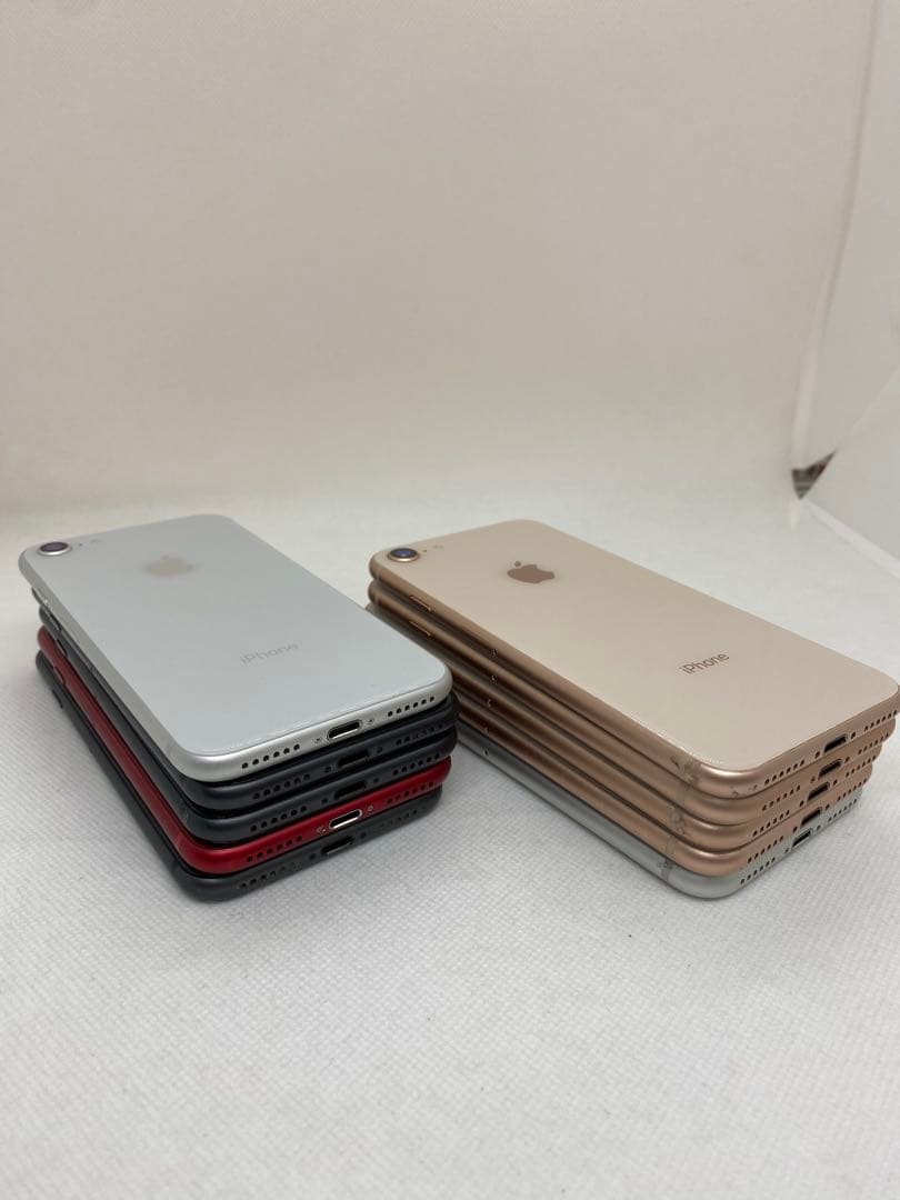 10台セット Iphone 8 64GB