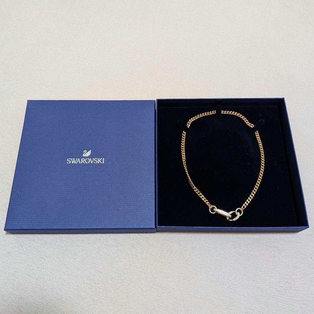 スワロフスキー　dextera ネックレス