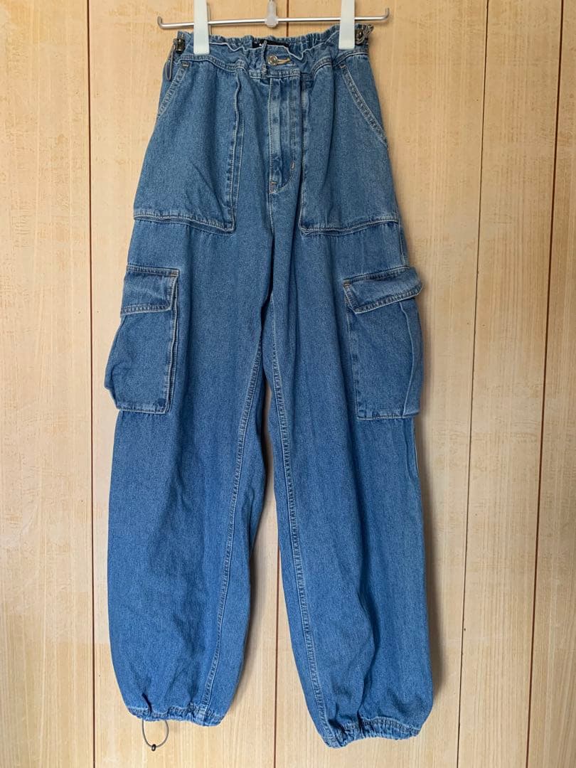 パンツ 15 MICHI x SLY ADJUST WAIST CARGO-B