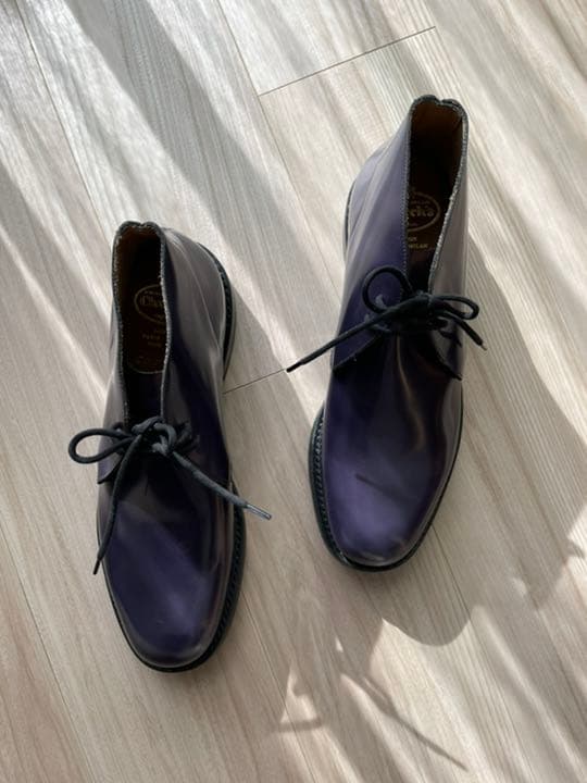 新品 Church's チャーチ　サハラ　シューズ　4都市