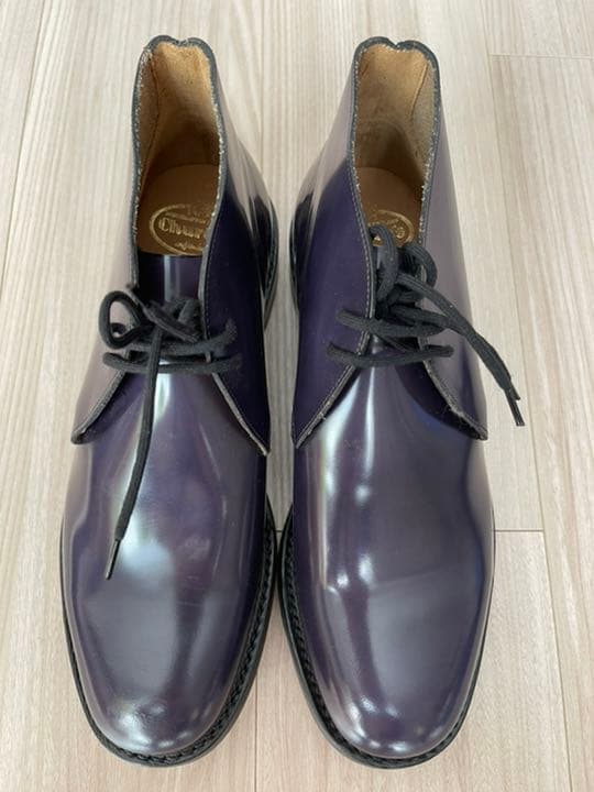 新品 Church's チャーチ　サハラ　シューズ　4都市