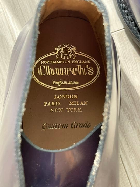 新品 Church's チャーチ　サハラ　シューズ　4都市