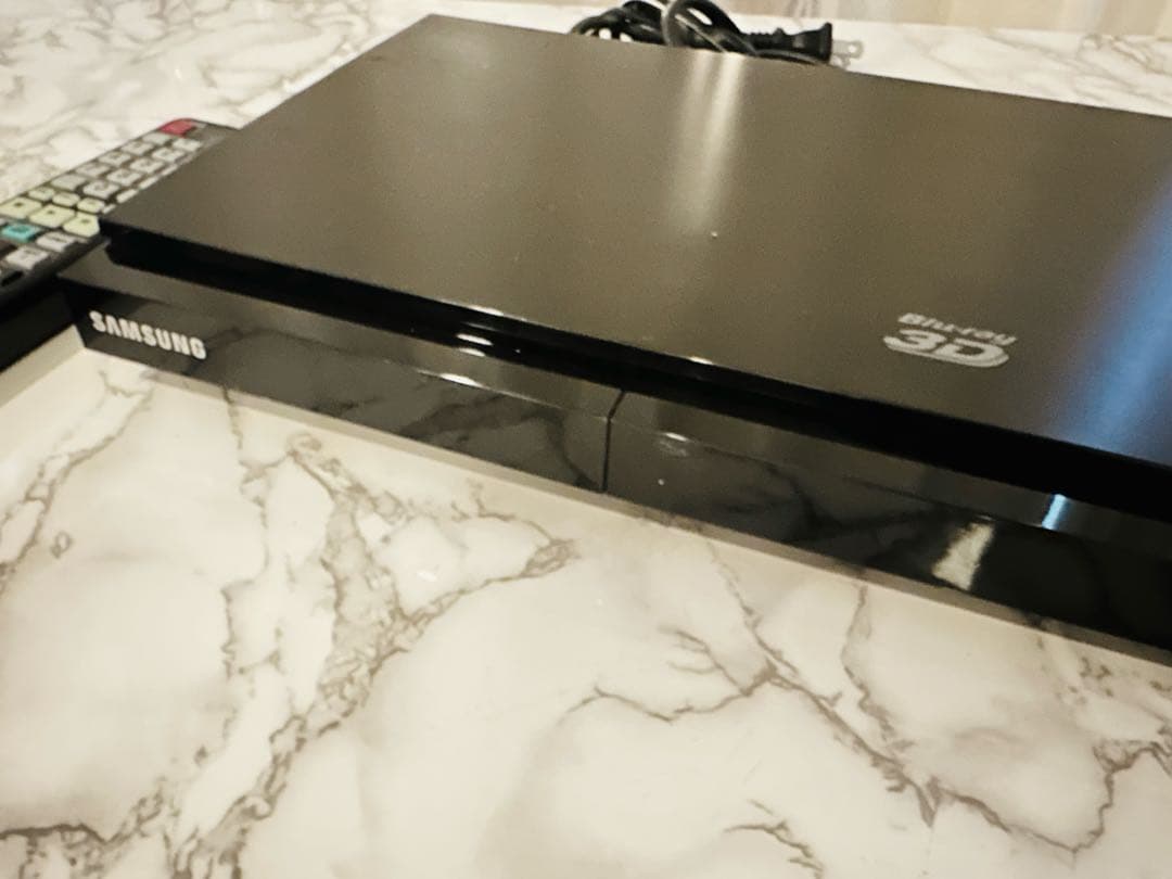 Samsung 3D Blu-rayディスクプレーヤー リモコン マニュアル