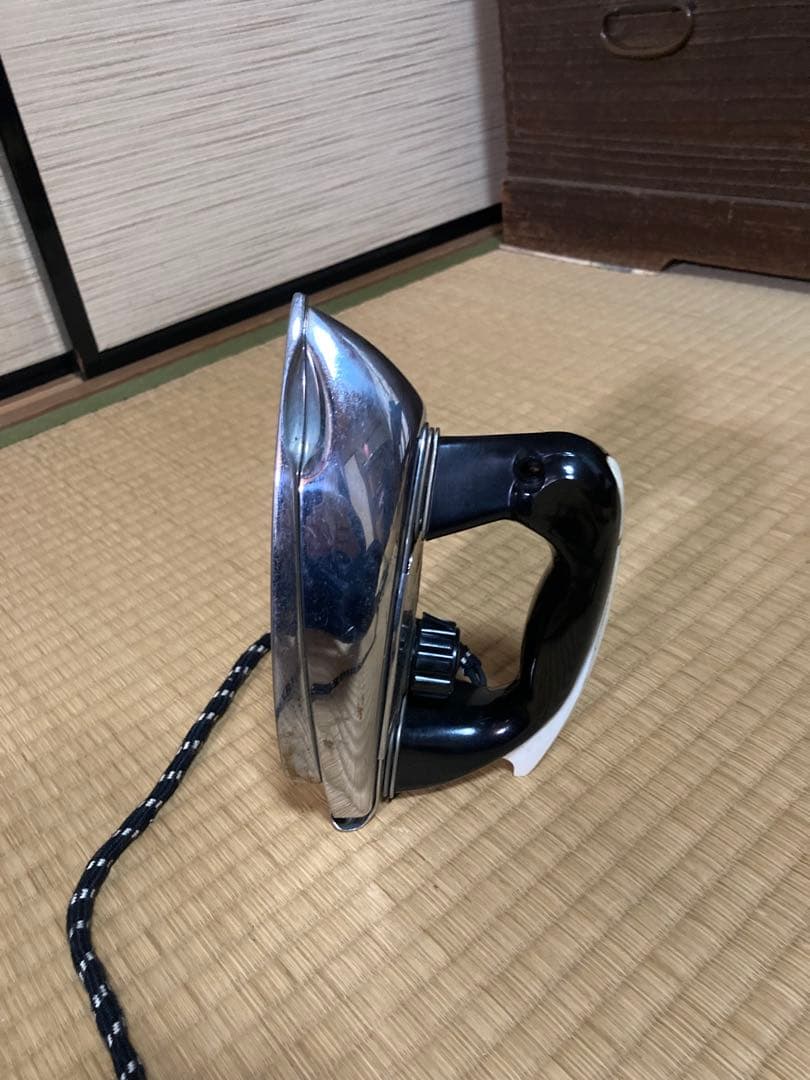 【東京芝浦電気】電気アイロン　アンティーク