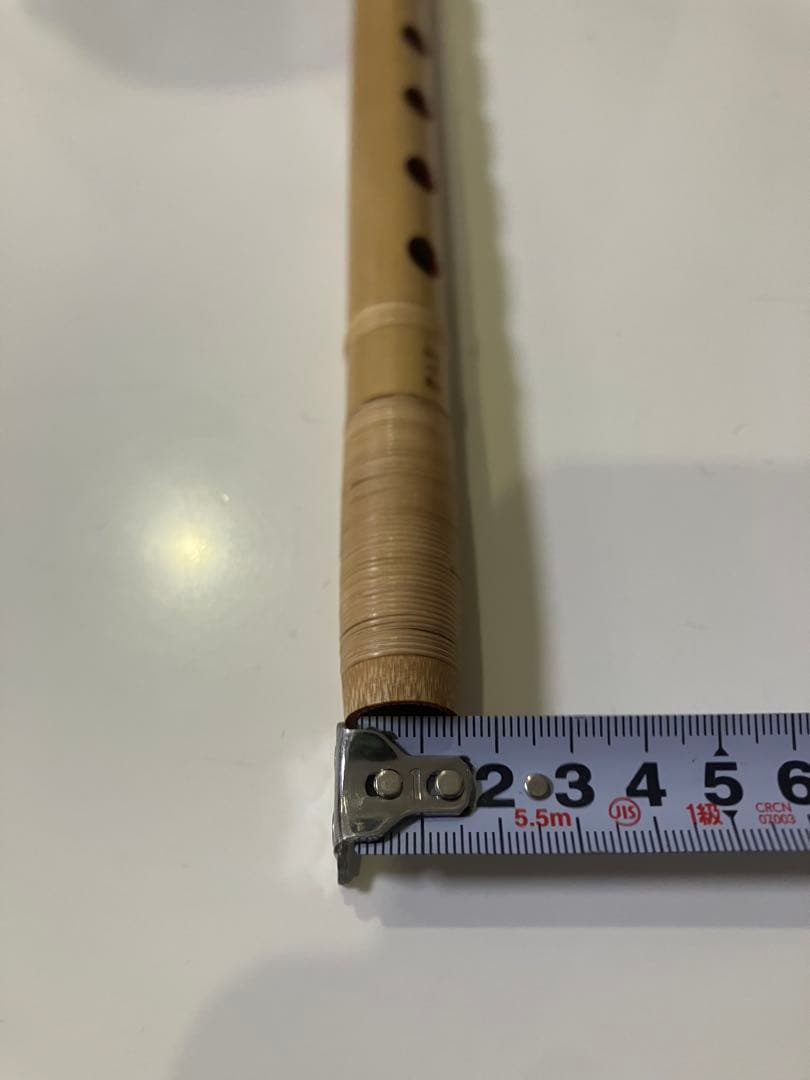 kink 篠笛 横笛 古典調 6本調子