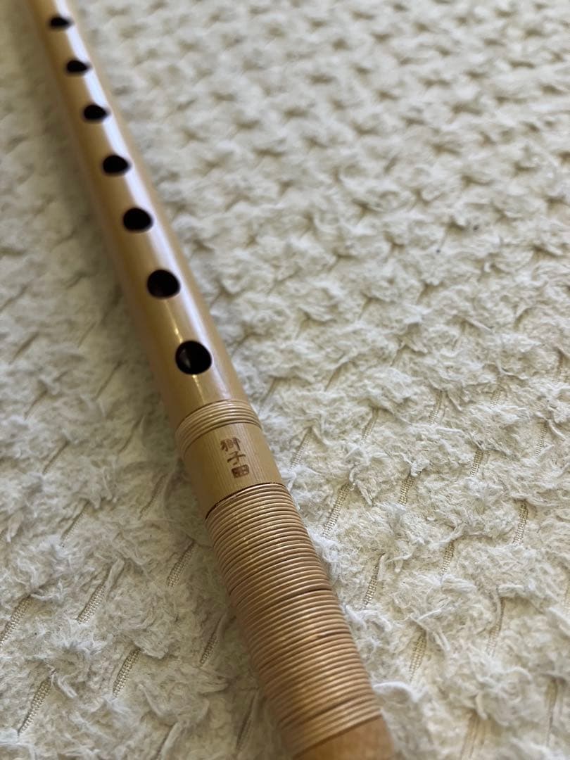 kink 篠笛 横笛 古典調 6本調子