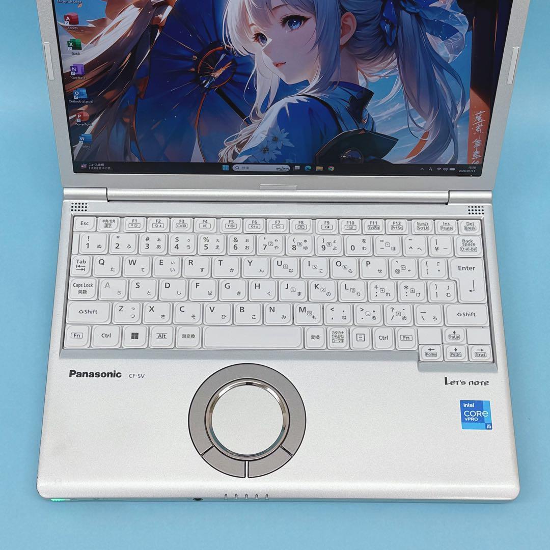 021 良品 レッツノートCF-SV1 i5 第11世代 8GB office