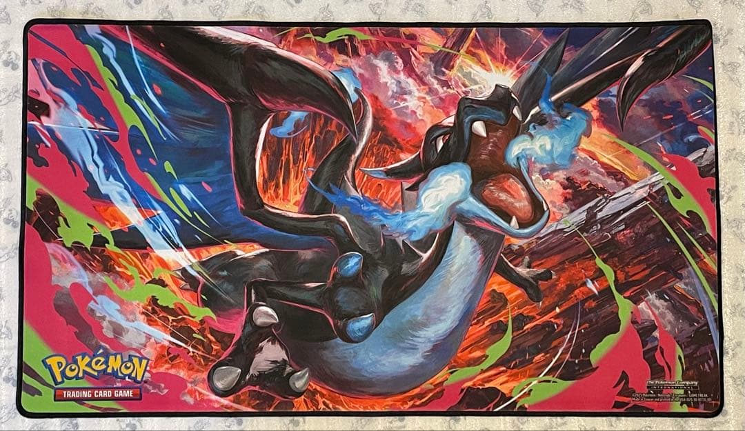 メガリザードン X プレイマット ウルトラプレミアムコレクション ポケモンカード