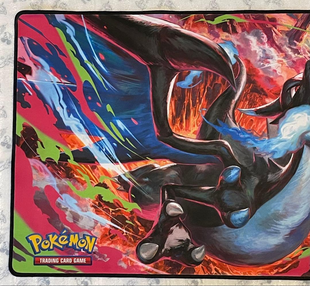 メガリザードン X プレイマット ウルトラプレミアムコレクション ポケモンカード