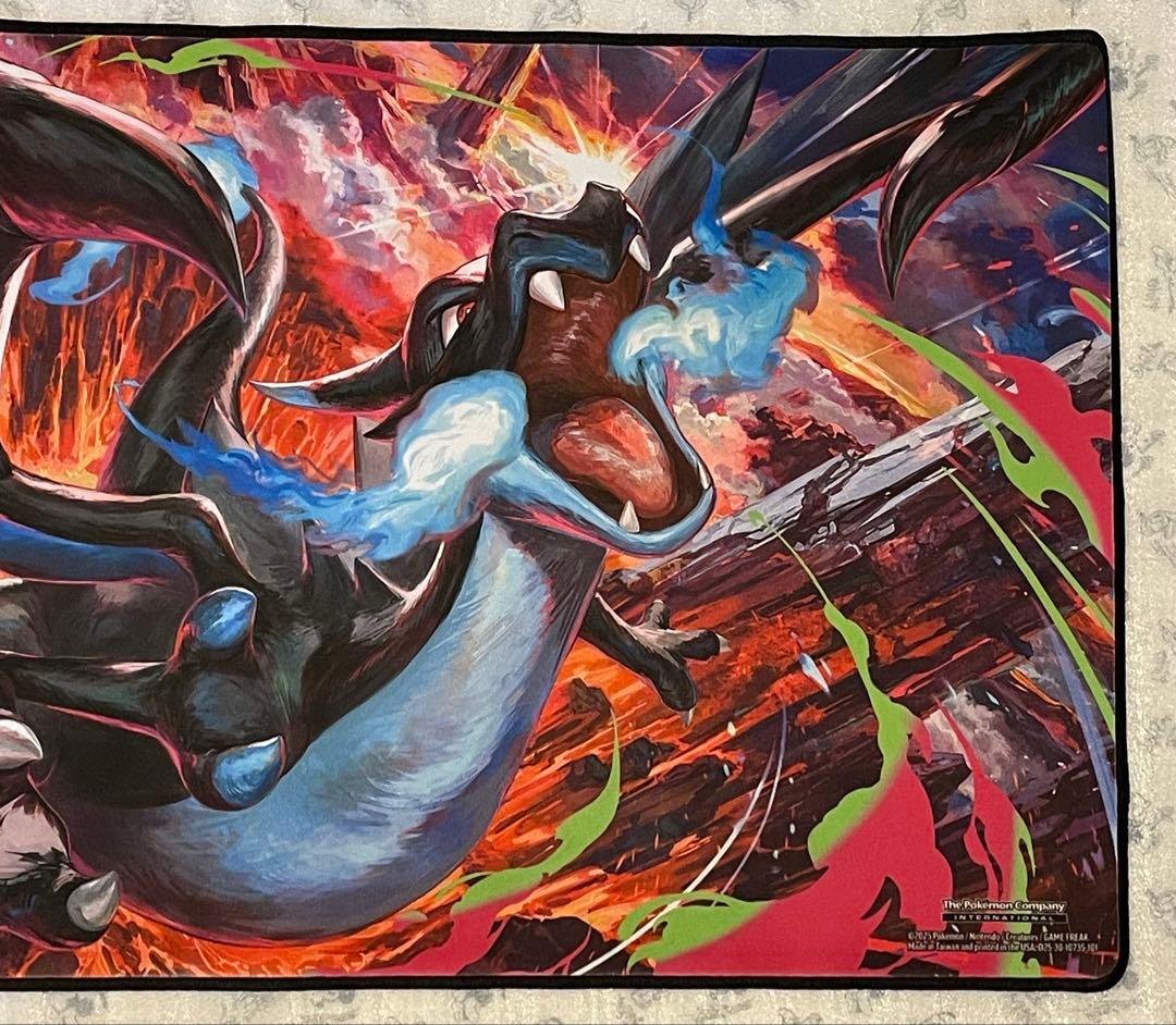 メガリザードン X プレイマット ウルトラプレミアムコレクション ポケモンカード