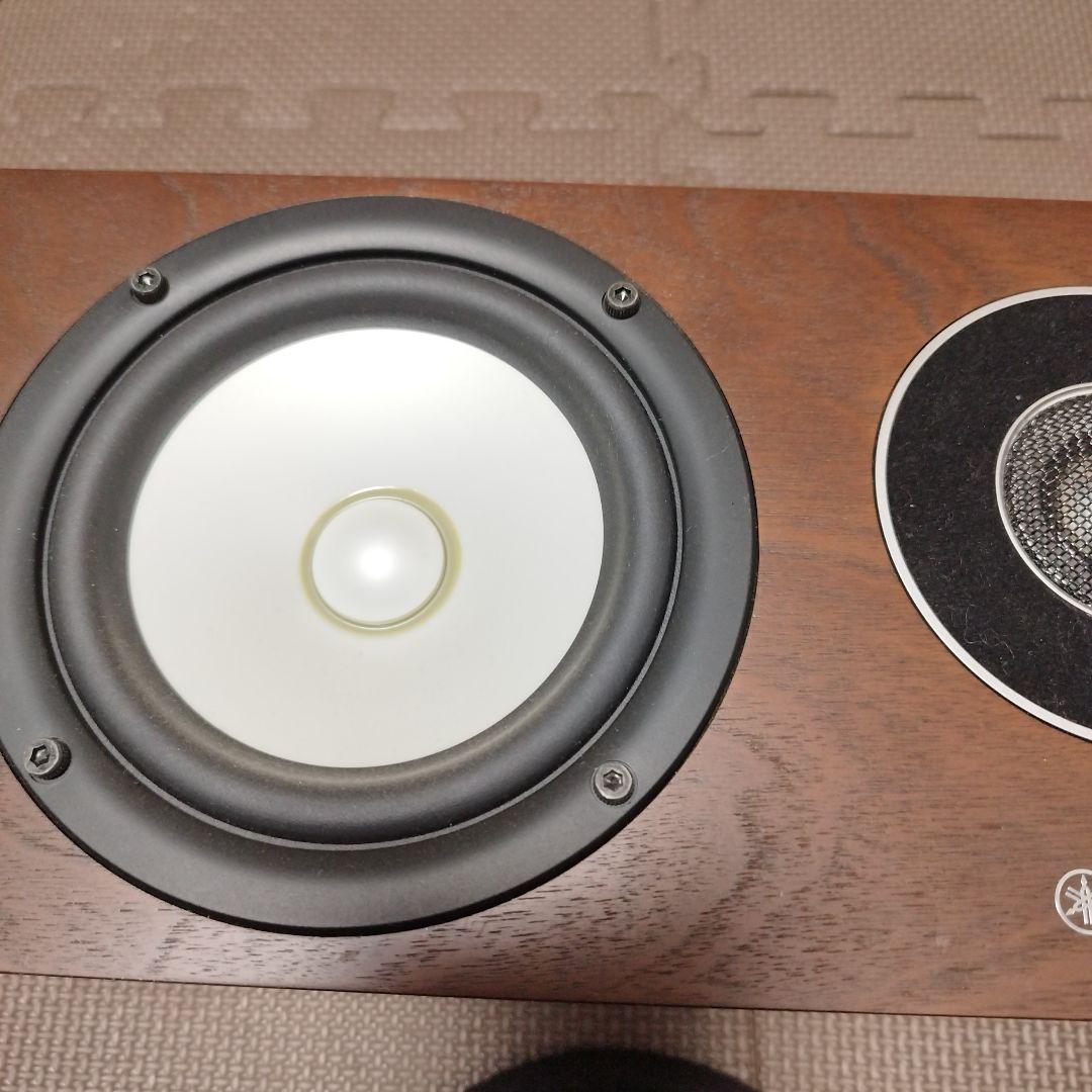 ポ*家様 YAMAHA NS-C700 センタースピーカー MBブラウンバーチ