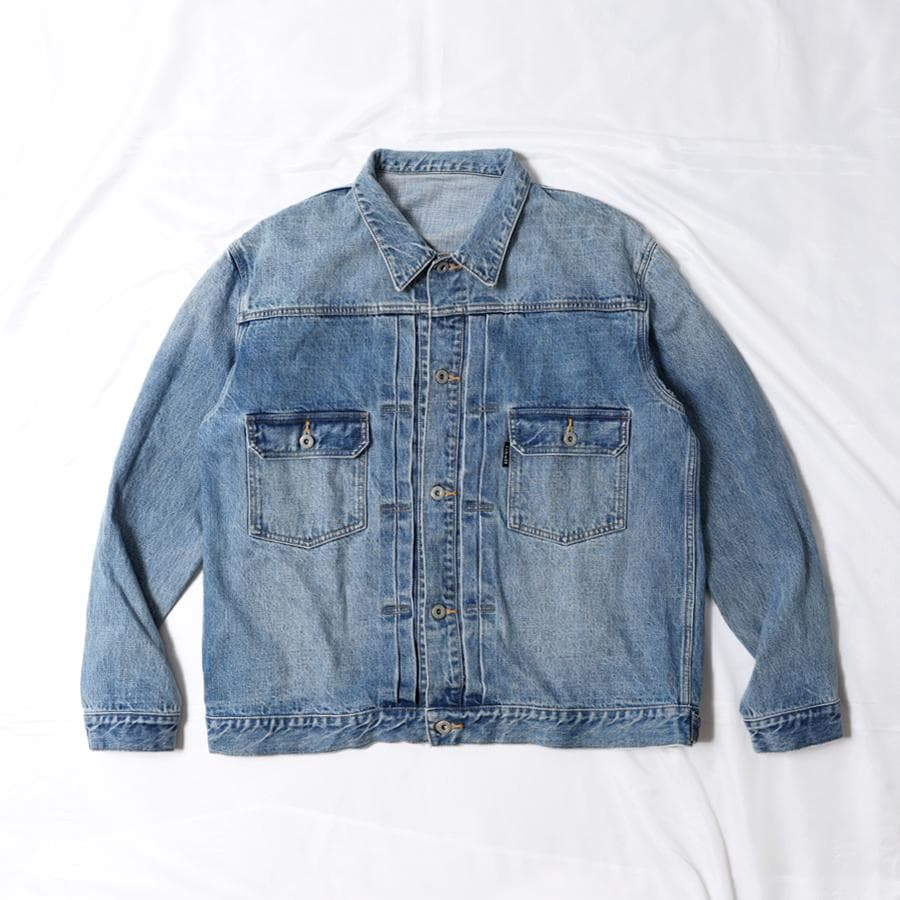 中古｜Schott｜16oz 2ND DENIM JACKET｜ヴィンテージ加工