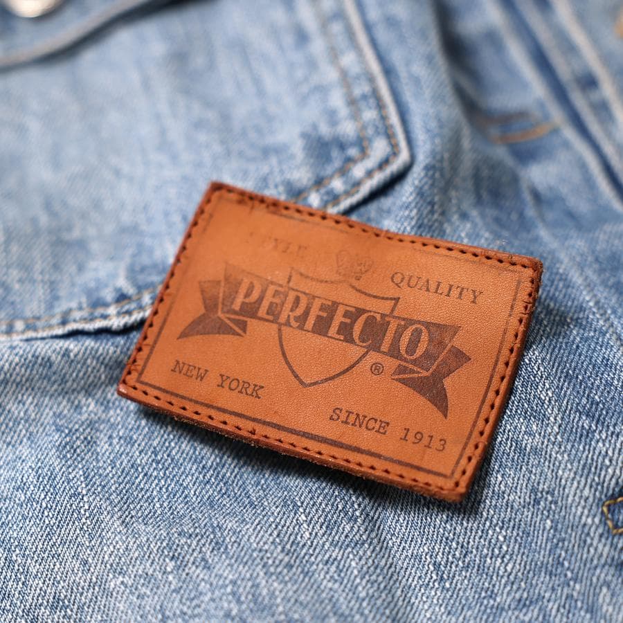 中古｜Schott｜16oz 2ND DENIM JACKET｜ヴィンテージ加工