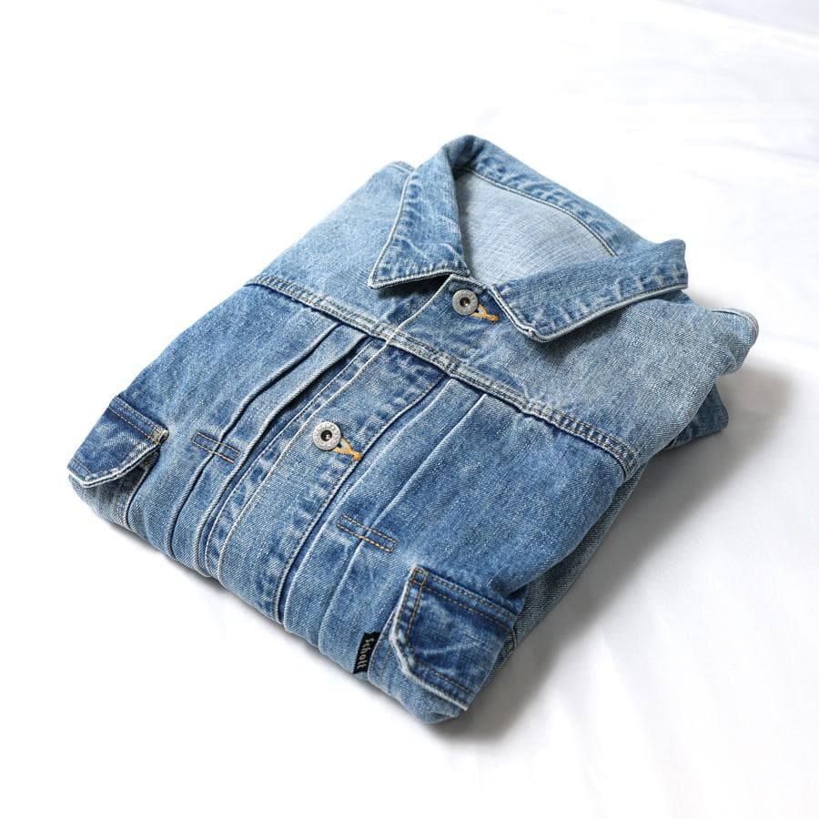 中古｜Schott｜16oz 2ND DENIM JACKET｜ヴィンテージ加工