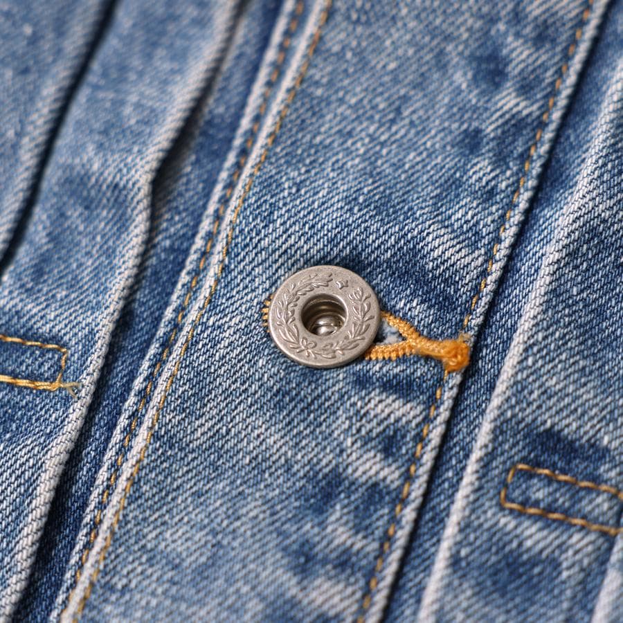 中古｜Schott｜16oz 2ND DENIM JACKET｜ヴィンテージ加工