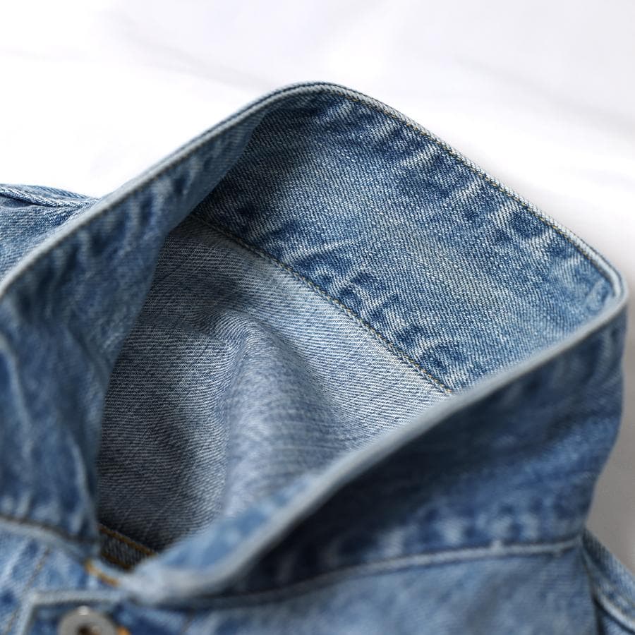 中古｜Schott｜16oz 2ND DENIM JACKET｜ヴィンテージ加工