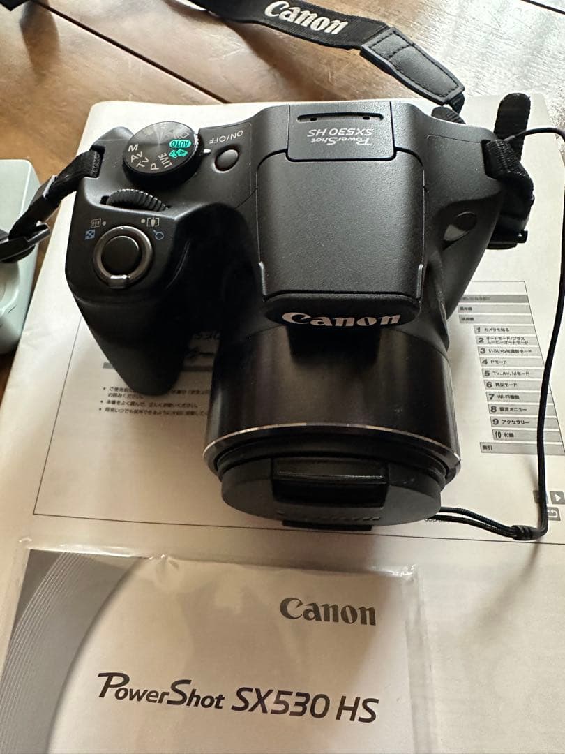 Canon PowerShot SX530 HS 本体