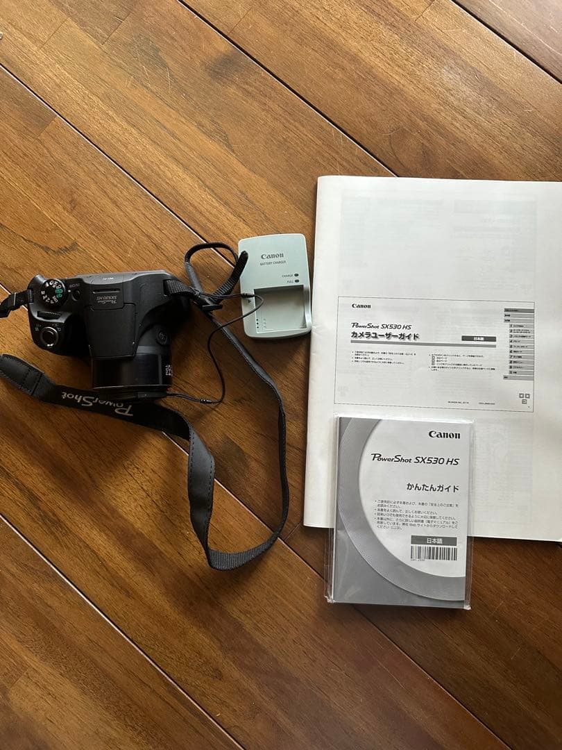 Canon PowerShot SX530 HS 本体
