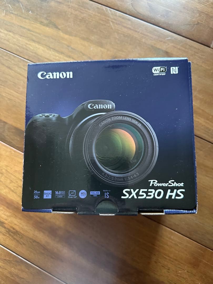 Canon PowerShot SX530 HS 本体