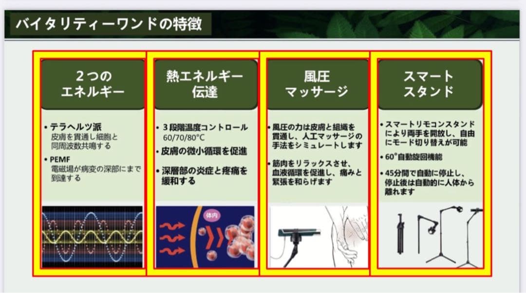 オリーライフ　バイタリティ-ワンド　2025年9月　新品未使用　未開封