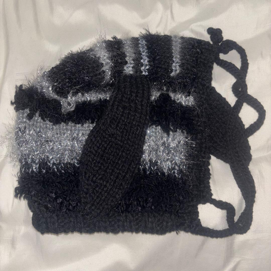 rurumu: usa-mimi knit cap/うさ耳ニットキャップ