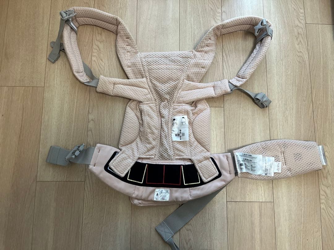 エルゴ ergobaby_OMNI Breezeピンク