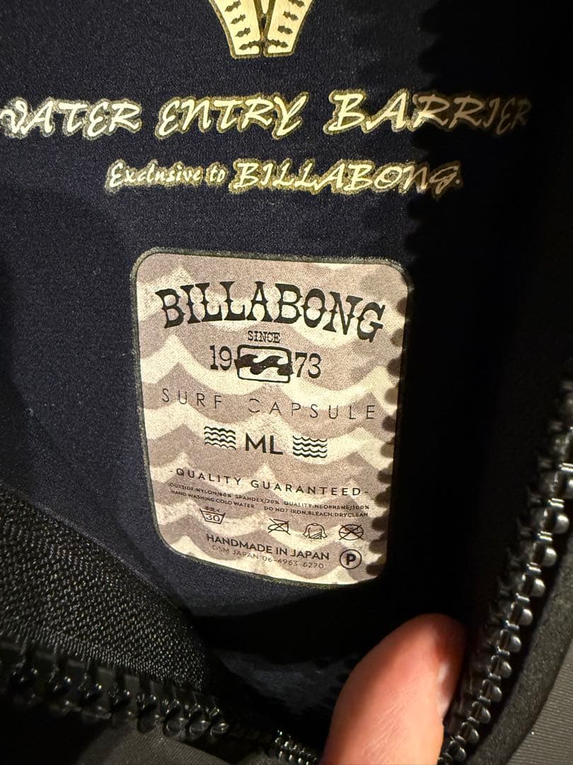 BILLABONG SURF CAPSULE ML ウェットスーツ