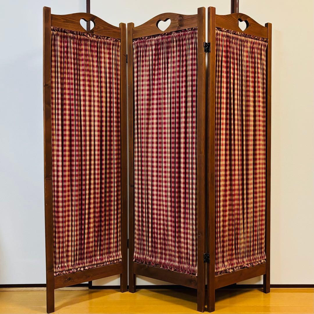 カントリー家具　パーテーション