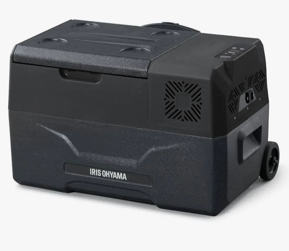 値下げ中！アイリスオーヤマ ポータブル冷蔵冷凍庫 IPD-3A-B大容量30L