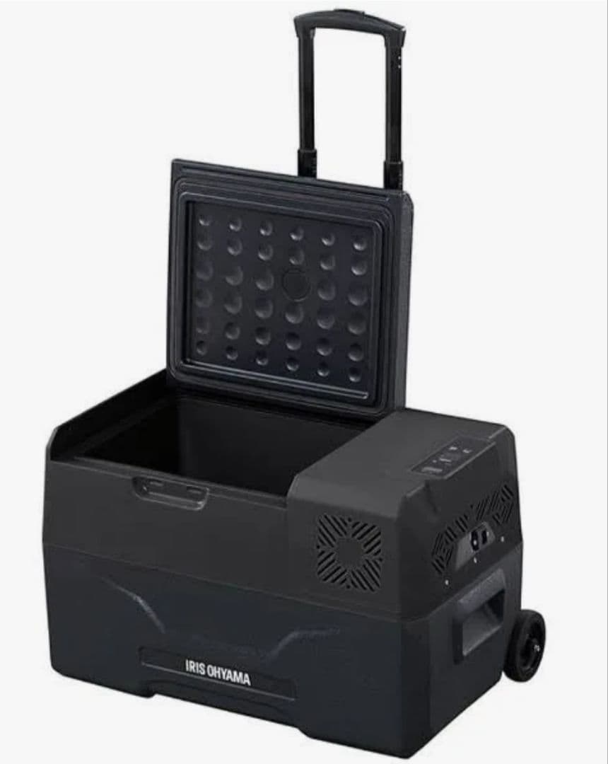 値下げ中！アイリスオーヤマ ポータブル冷蔵冷凍庫 IPD-3A-B大容量30L