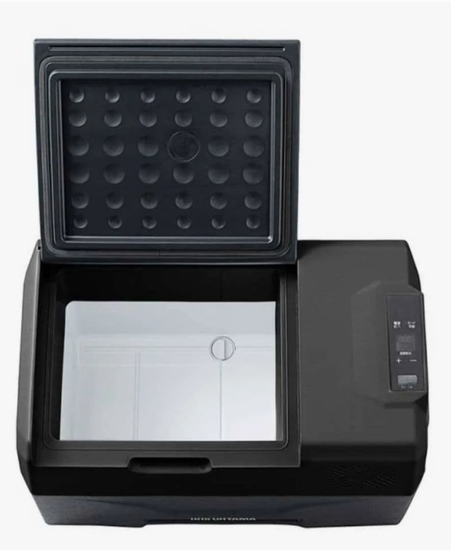 値下げ中！アイリスオーヤマ ポータブル冷蔵冷凍庫 IPD-3A-B大容量30L