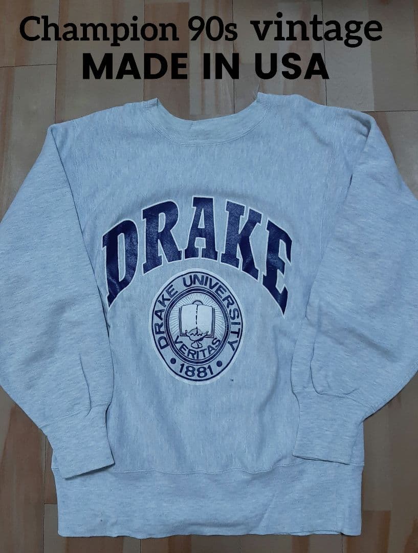 チャンピオン リバースウィーブ【90sビンテージ】アメリカ製 希少品