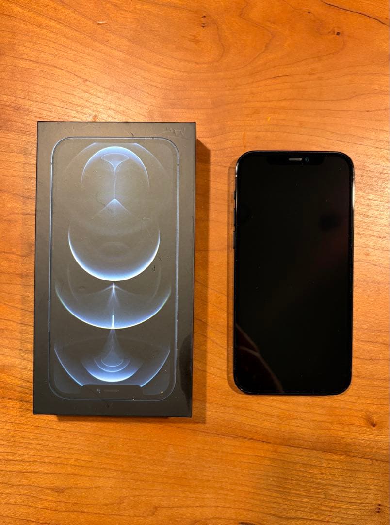 iPhone 12 Pro 256GB SIMフリー【バッテリー91%】