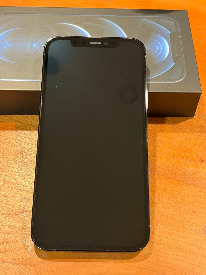 iPhone 12 Pro 256GB SIMフリー【バッテリー91%】