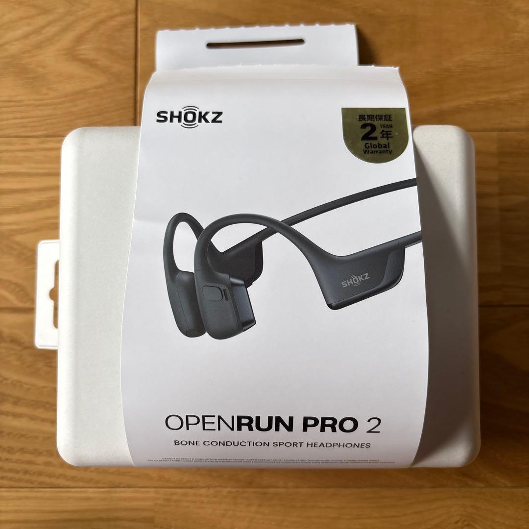 保証付 Shokz OpenRun Pro 2 標準サイズ