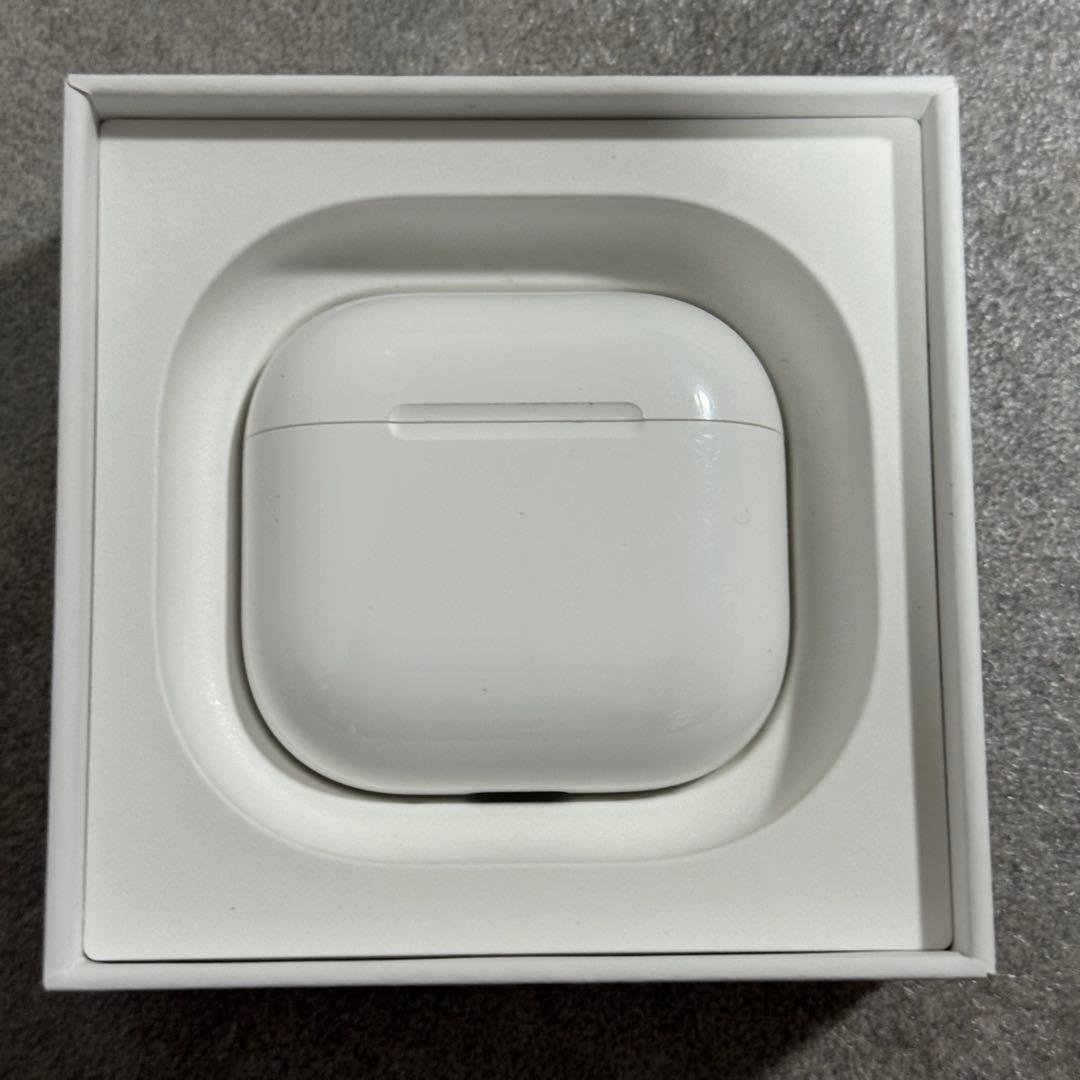 AirPods 4 本体 第4世代 アクティブノイズキャンセリング ③