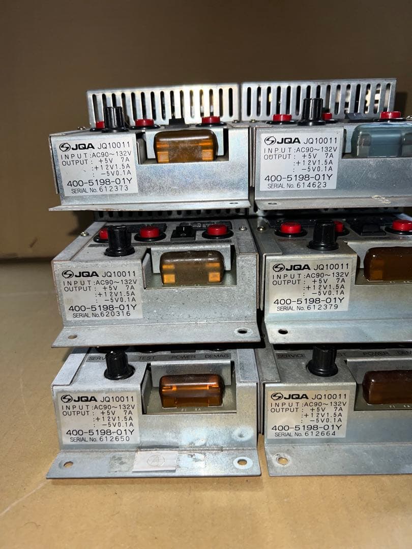 セガ　ニューアストロシティ電源　400-5198-01Yジャンク×6個