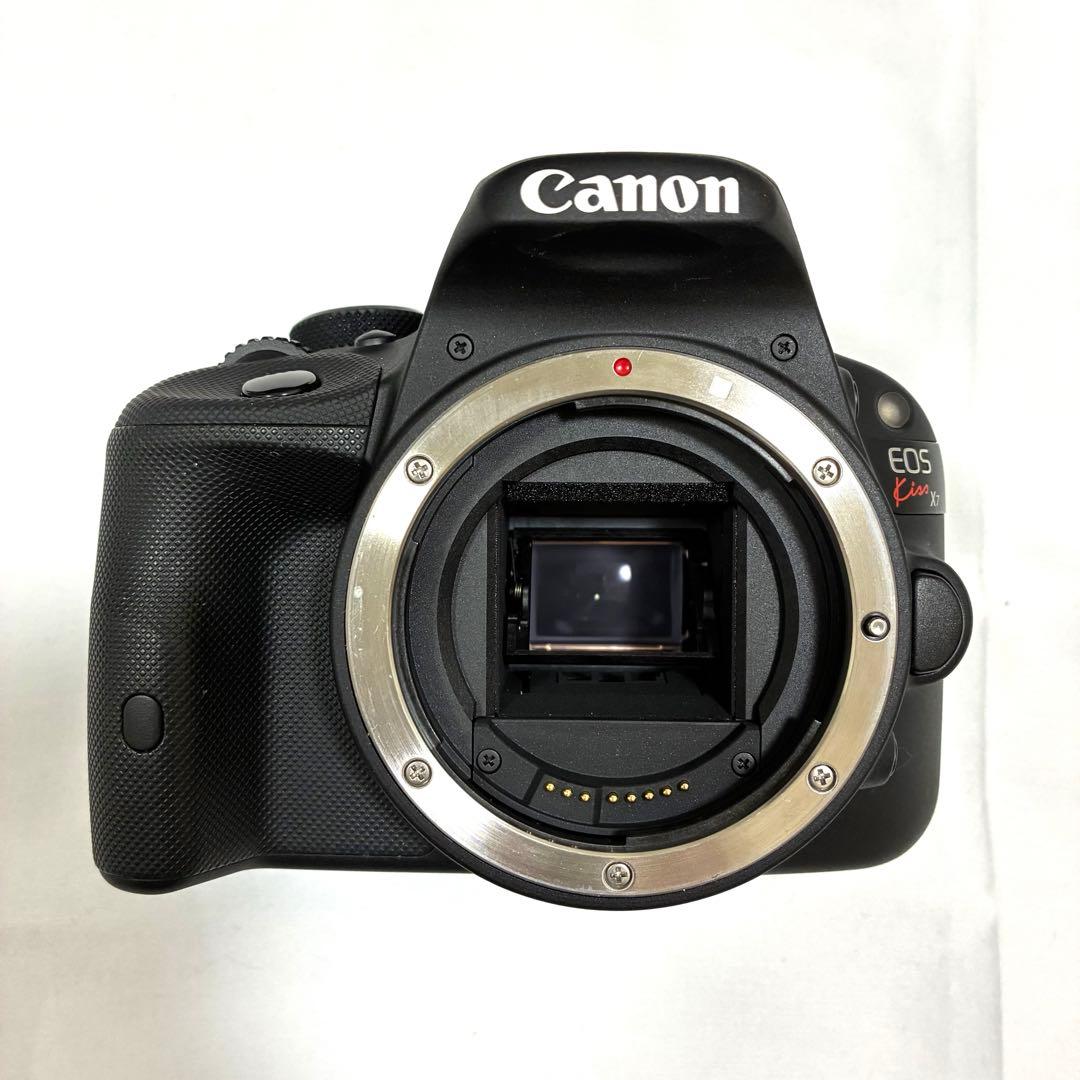 Canon EOS Kiss X7 ジャンク 電源落ち 修理 部品取り 一式