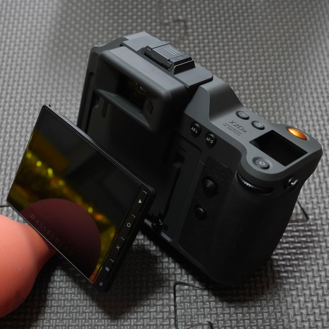 【撮影枚数100枚未満】Hasselblad X2D II 100C